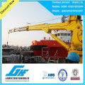 Electro Hydraulic Luffing Marine Crane